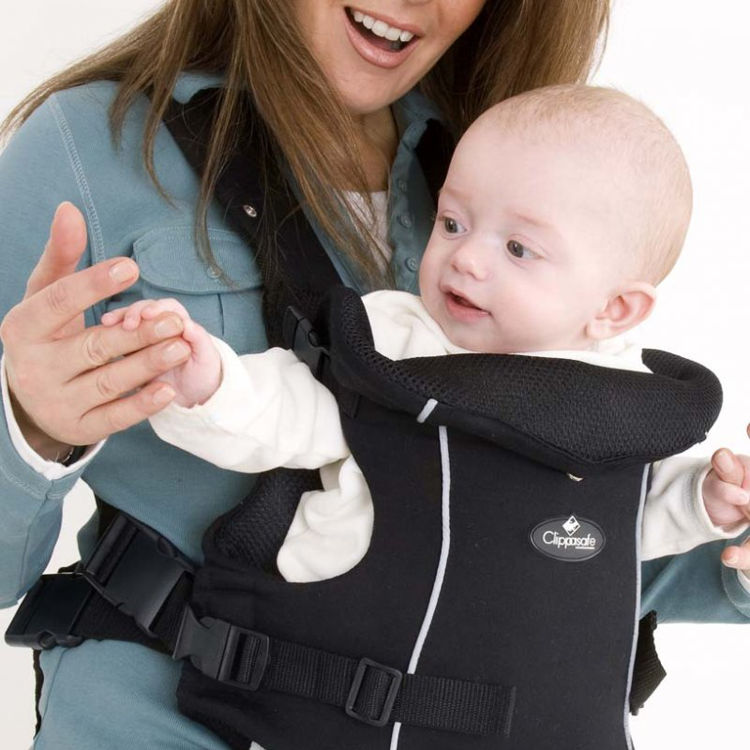 Picture of 60-BLK - CARRAMIO BABY CARRIER